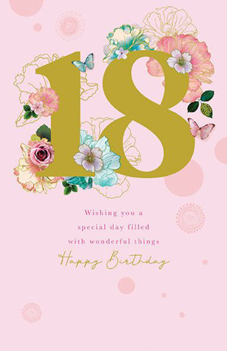 Picture of 18TH BIRTHDAY CARD